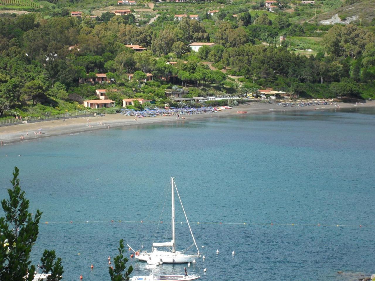 Casa Del Golfo Aparthotel Lacona Exteriör bild
