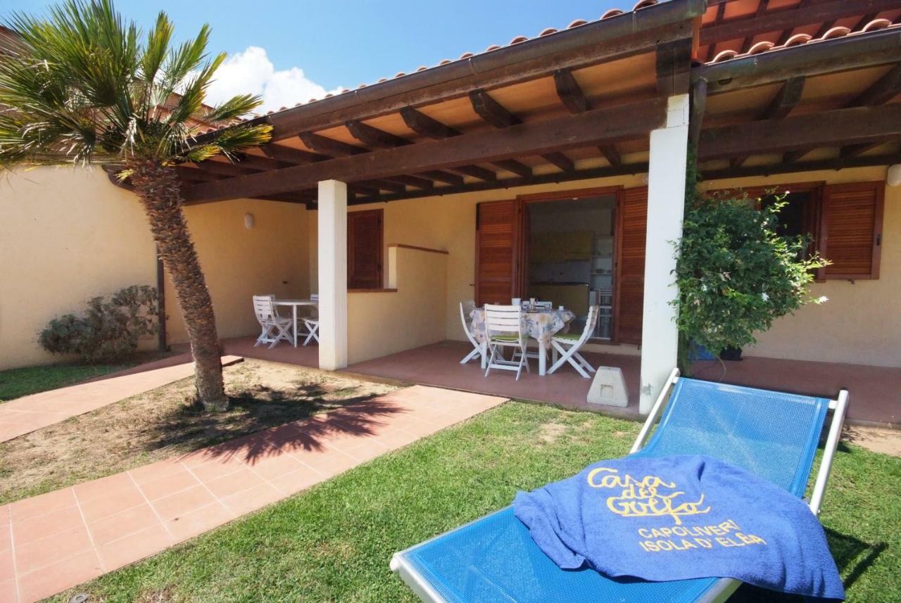 Casa Del Golfo Aparthotel Lacona Exteriör bild
