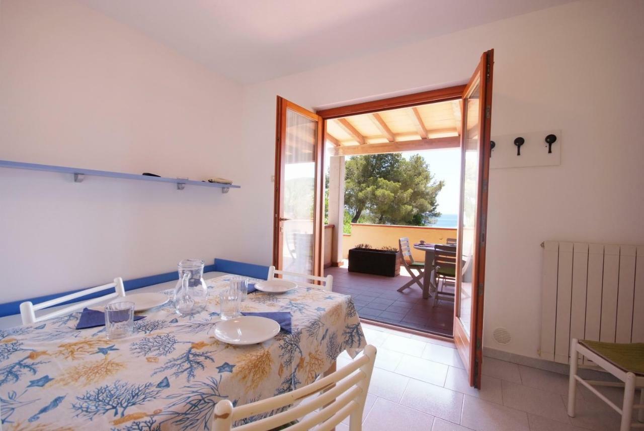 Casa Del Golfo Aparthotel Lacona Exteriör bild