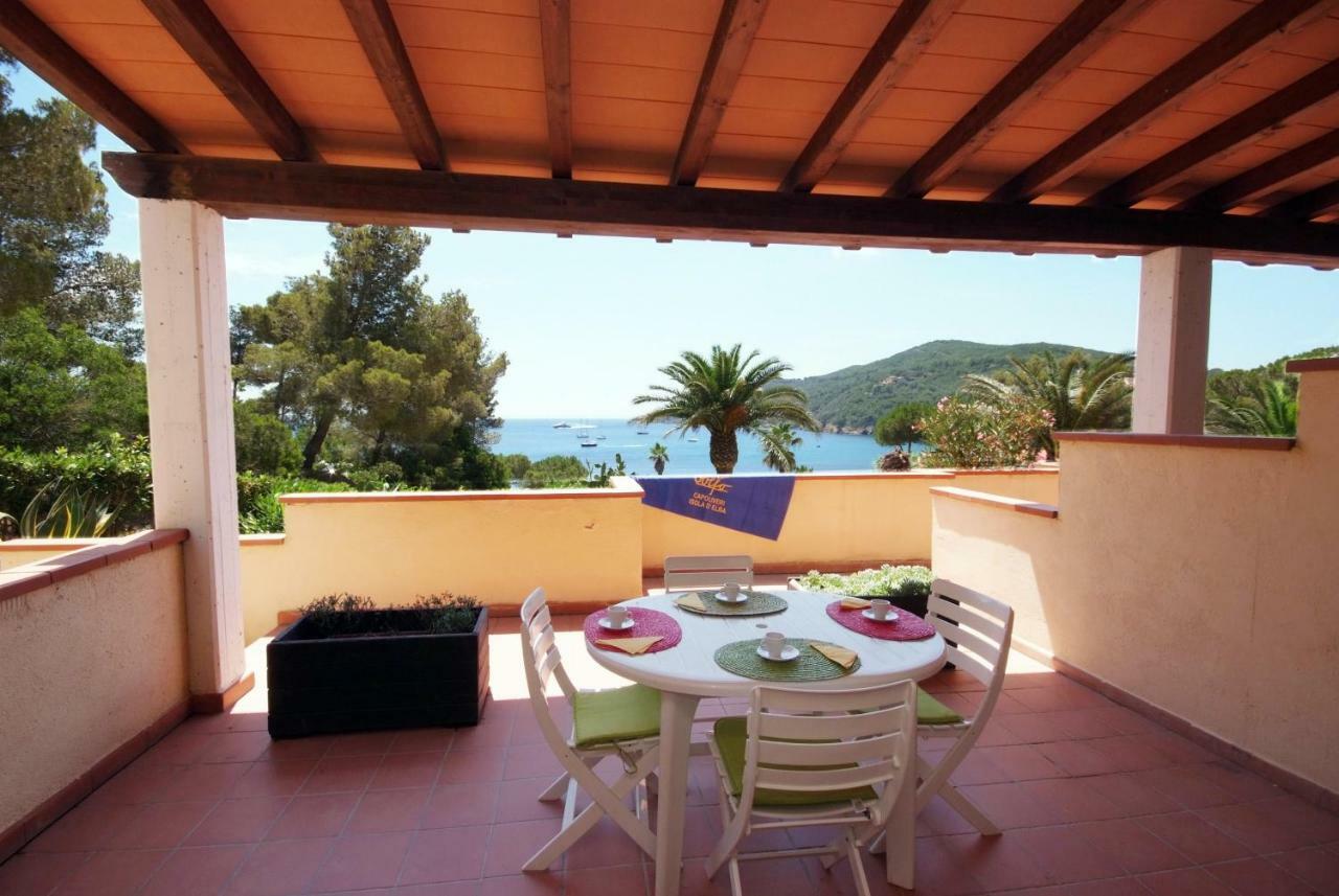Casa Del Golfo Aparthotel Lacona Exteriör bild